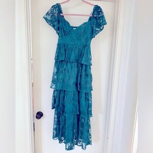 Altar’d State Tiered Maxi Dress